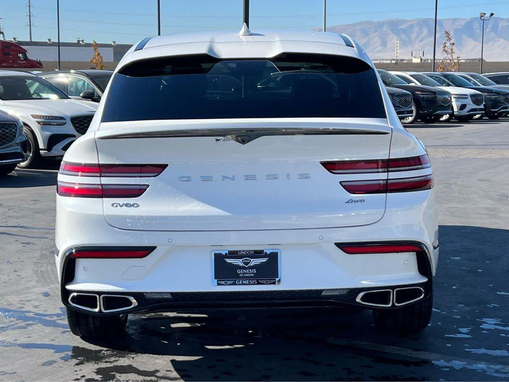 new 2026 Genesis GV80 Coupe car, priced at $90,115
