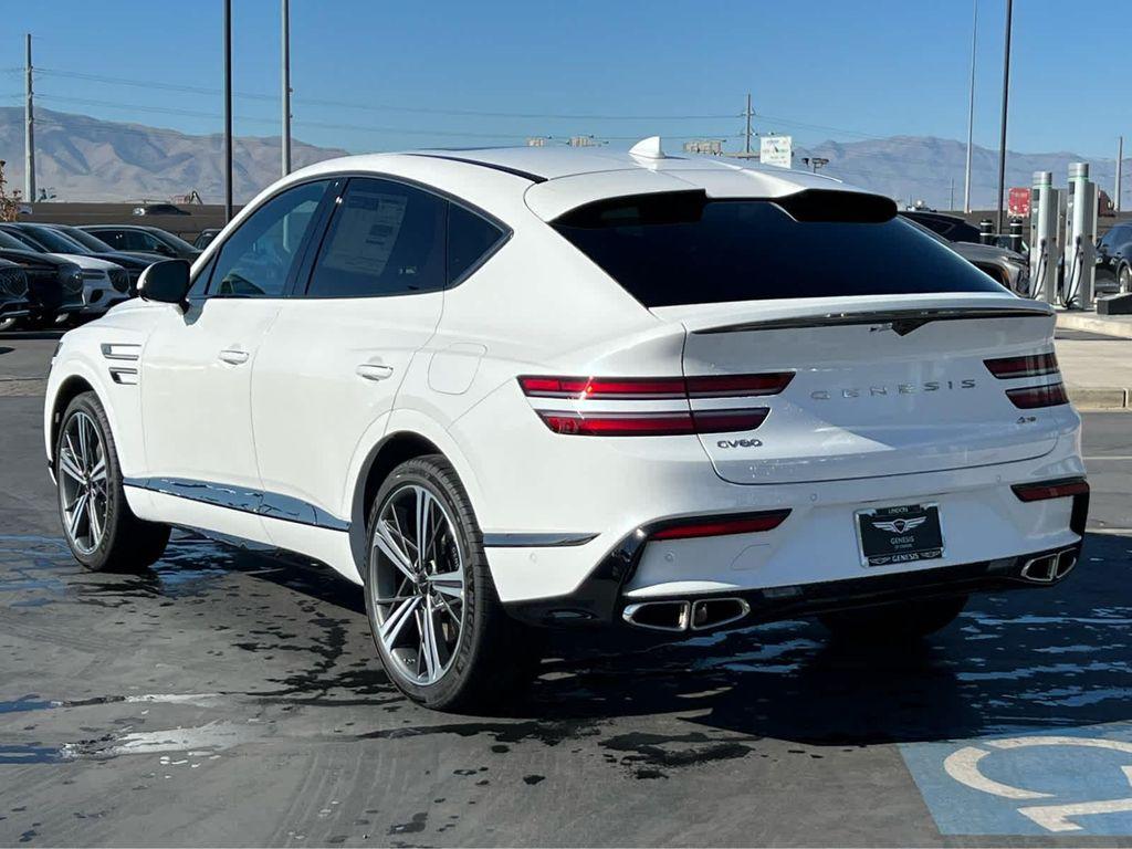 new 2026 Genesis GV80 Coupe car, priced at $90,115