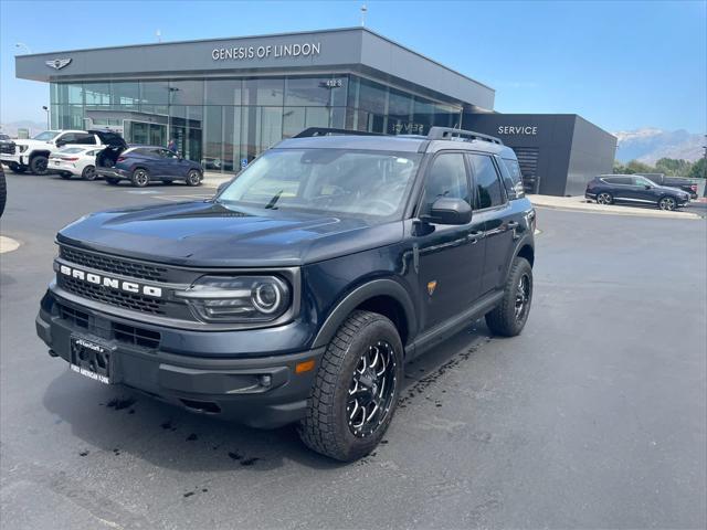 used 2021 Ford Bronco Sport car, priced at $25,799