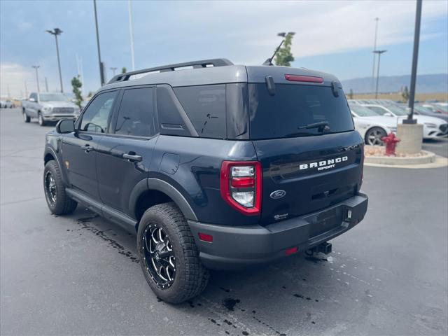 used 2021 Ford Bronco Sport car, priced at $25,799