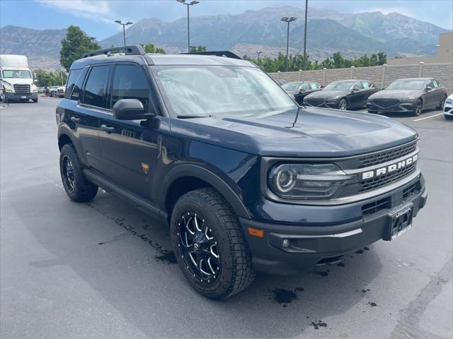 used 2021 Ford Bronco Sport car, priced at $25,799