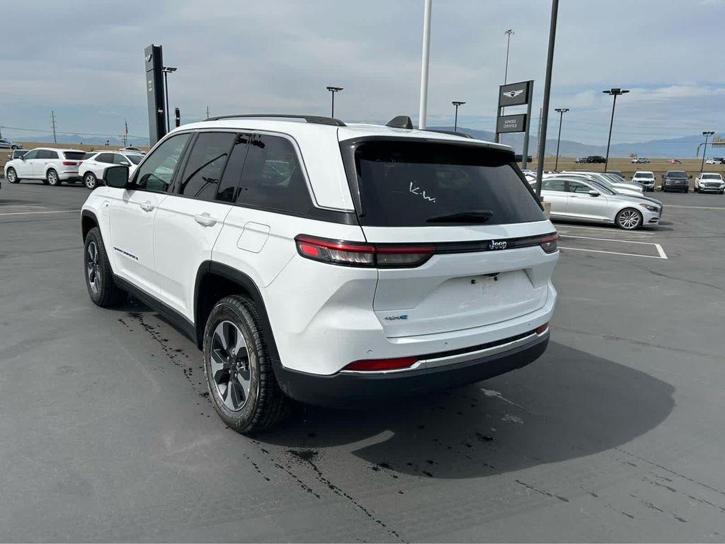 used 2024 Jeep Grand Cherokee 4xe car, priced at $30,495