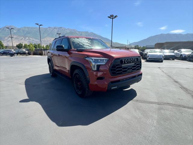 used 2024 Toyota Sequoia car, priced at $78,495