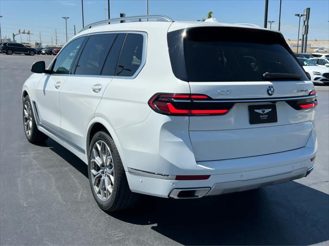 used 2024 BMW X7 car, priced at $58,999
