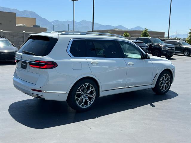 used 2024 BMW X7 car, priced at $58,999