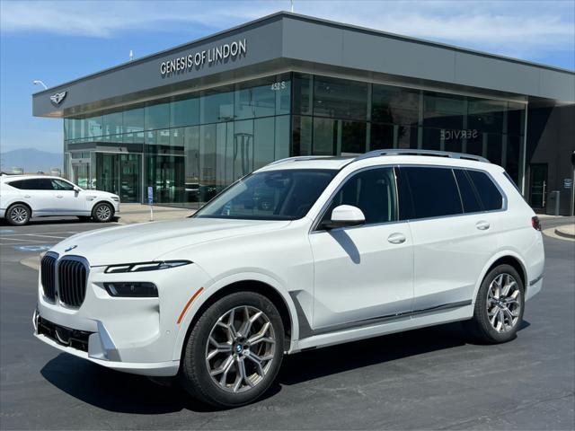 used 2024 BMW X7 car, priced at $58,999