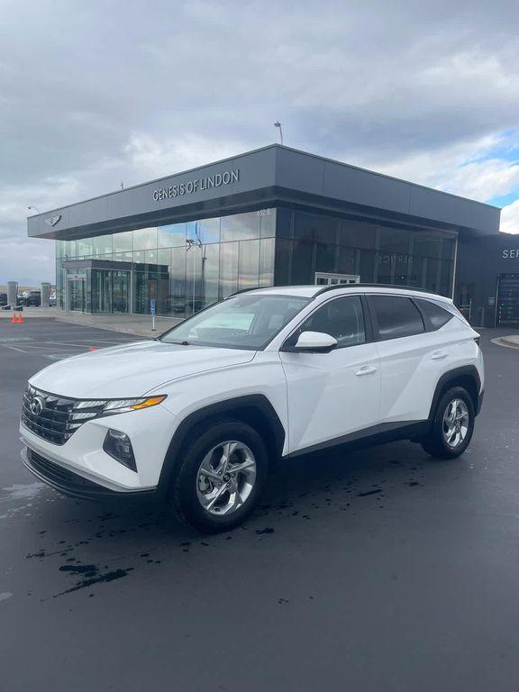 used 2024 Hyundai Tucson car, priced at $22,999