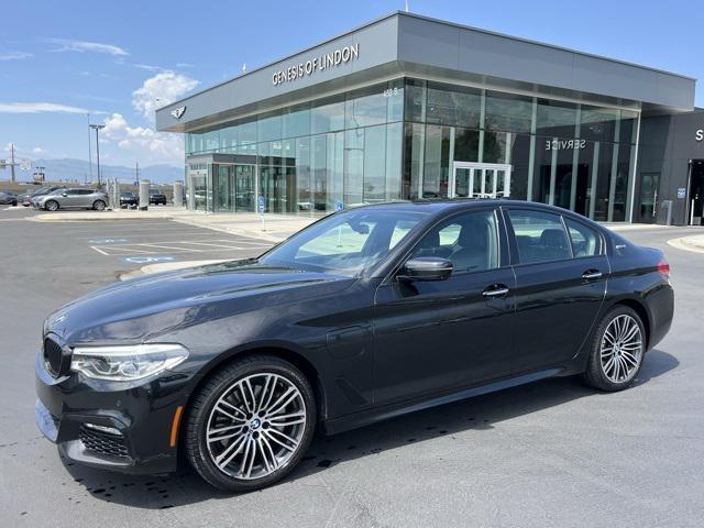 used 2018 BMW 530e car