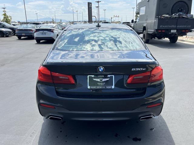 used 2018 BMW 530e car