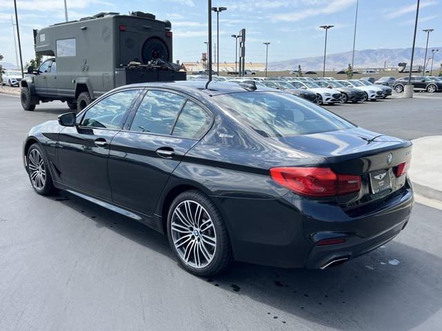 used 2018 BMW 530e car