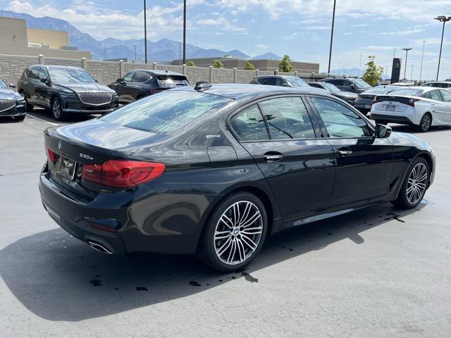 used 2018 BMW 530e car