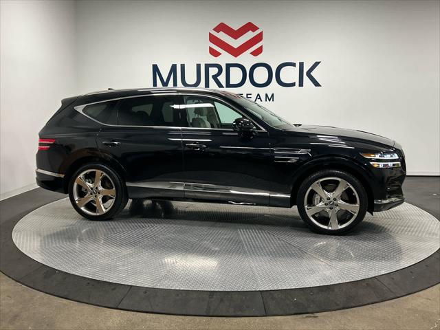 used 2024 Genesis GV80 car, priced at $65,999