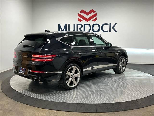 used 2024 Genesis GV80 car, priced at $65,999