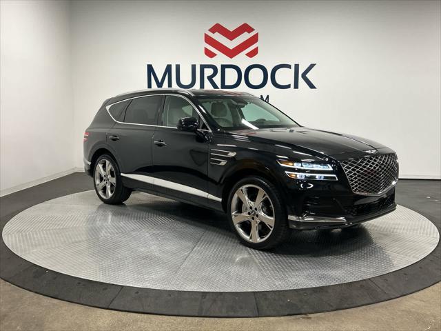 used 2024 Genesis GV80 car, priced at $65,999
