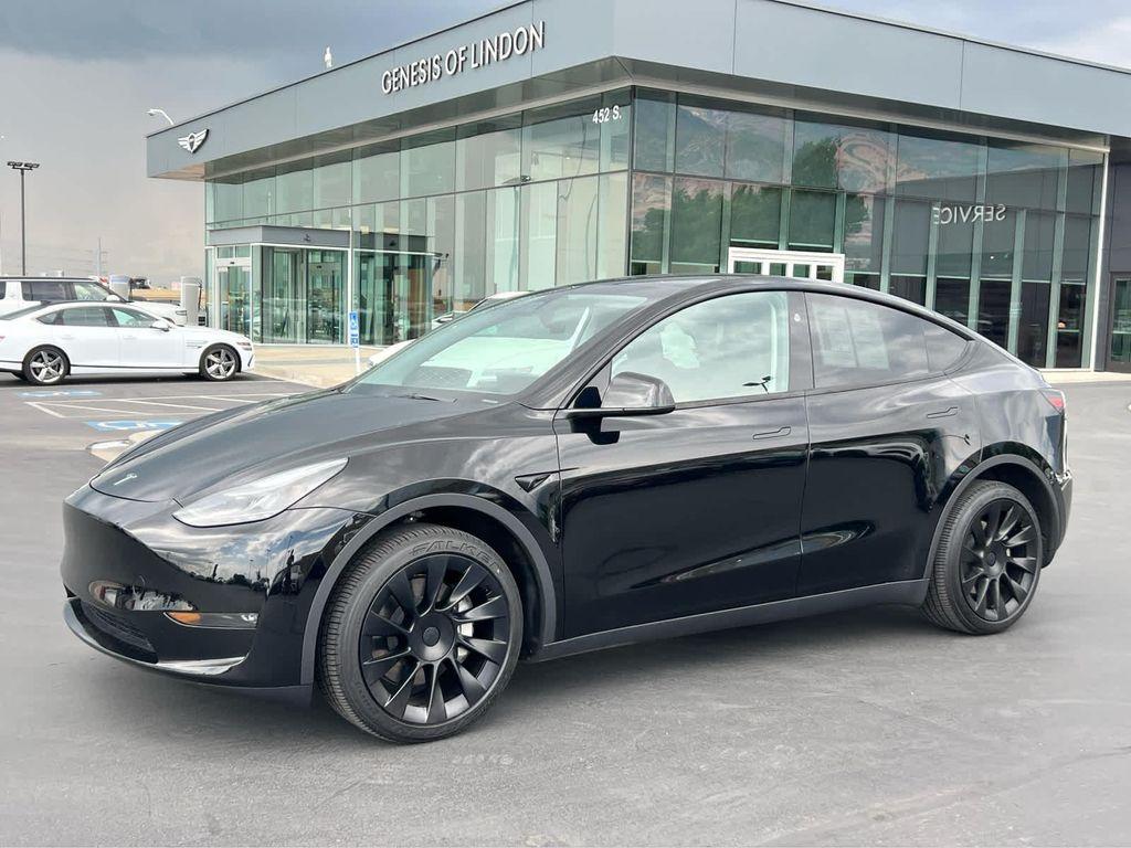 used 2023 Tesla Model Y car, priced at $34,745