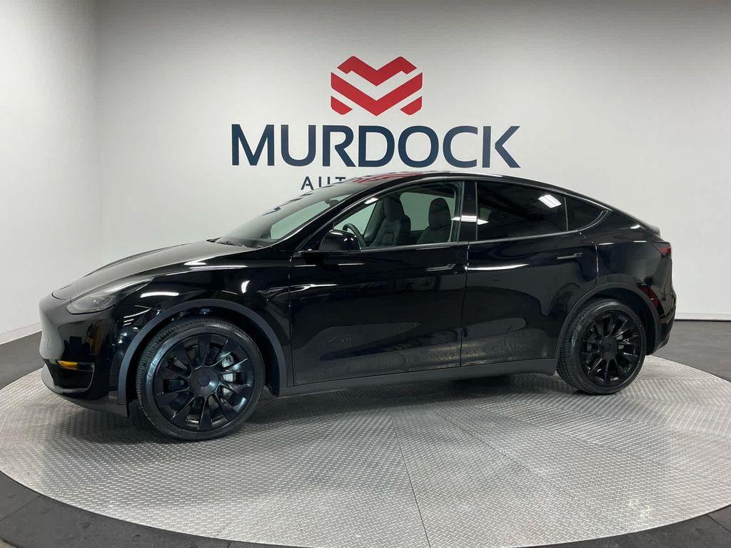 used 2023 Tesla Model Y car, priced at $34,249