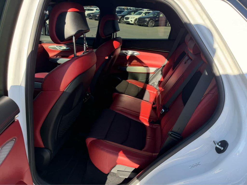 used 2023 Genesis GV70 car, priced at $35,490