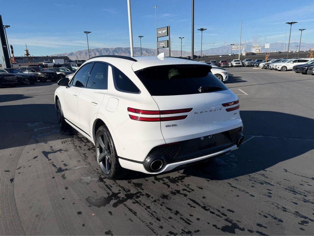 used 2023 Genesis GV70 car, priced at $35,490