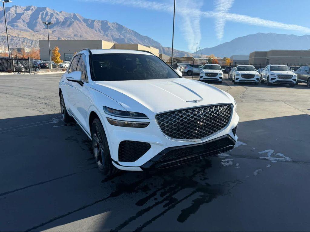 used 2023 Genesis GV70 car, priced at $35,490