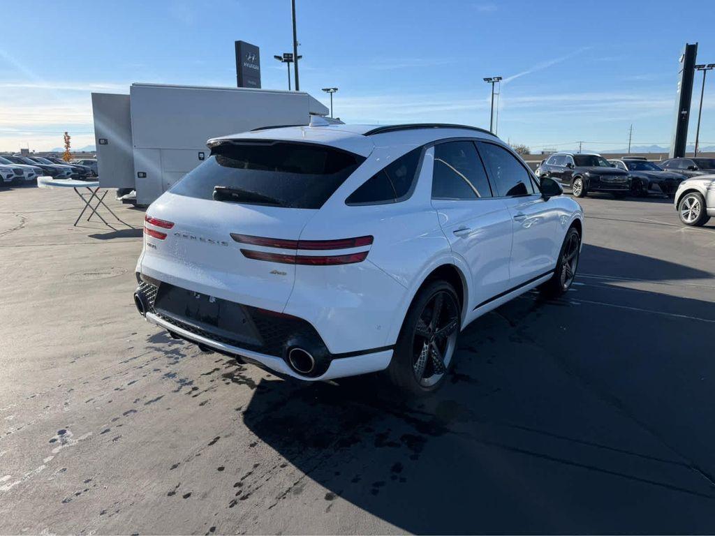 used 2023 Genesis GV70 car, priced at $35,490