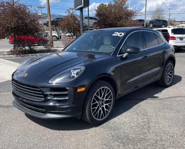used 2020 Porsche Macan car, priced at $41,495