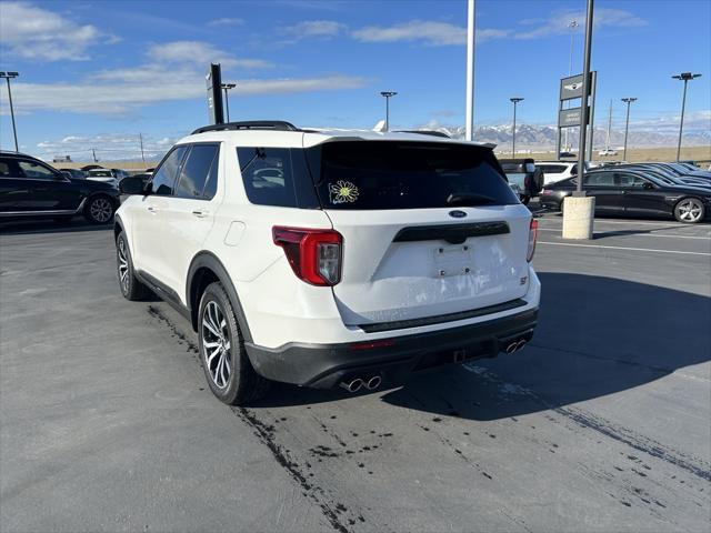 used 2021 Ford Explorer car, priced at $32,000