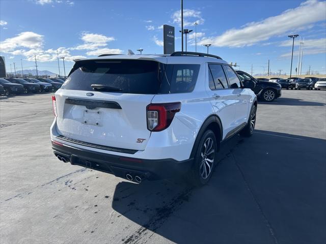 used 2021 Ford Explorer car, priced at $32,000