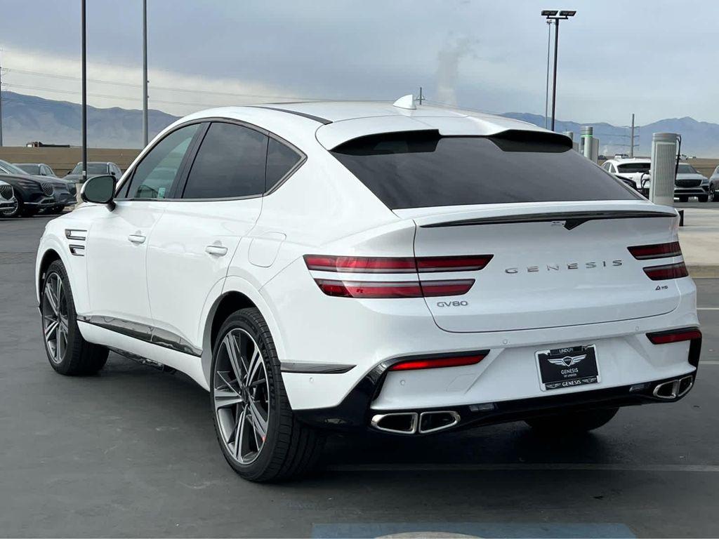 new 2026 Genesis GV80 Coupe car, priced at $89,570