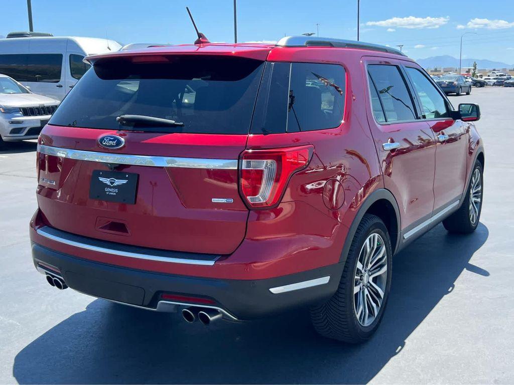 used 2018 Ford Explorer car, priced at $18,495