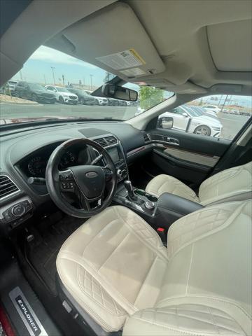 used 2018 Ford Explorer car, priced at $20,495