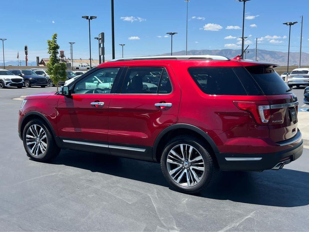 used 2018 Ford Explorer car, priced at $18,495