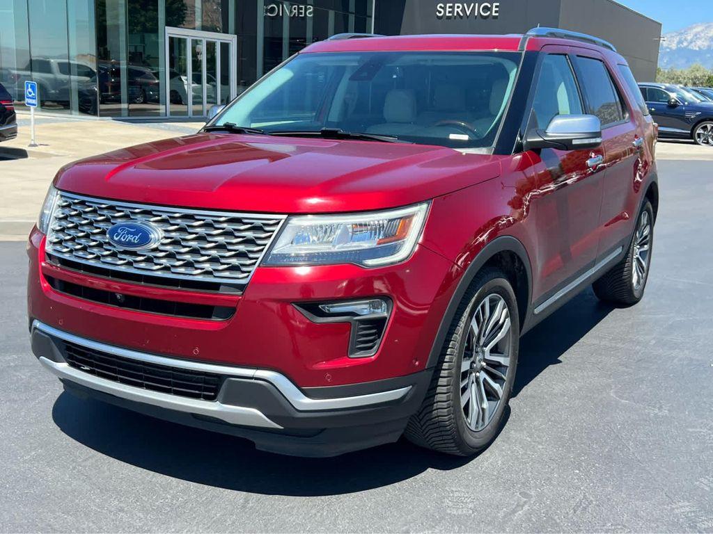 used 2018 Ford Explorer car, priced at $18,495