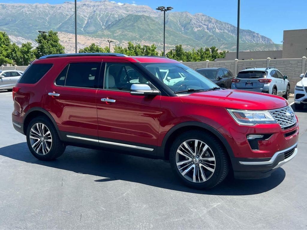 used 2018 Ford Explorer car, priced at $18,495