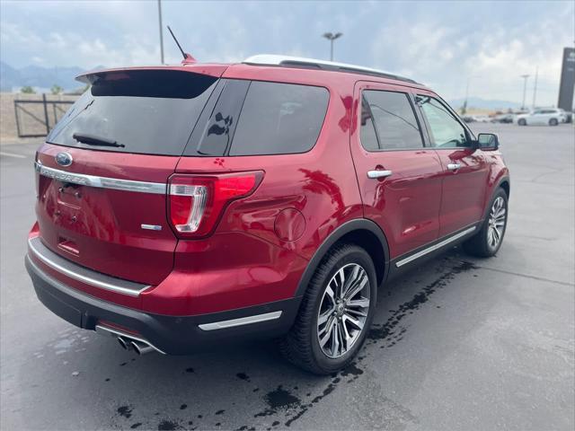 used 2018 Ford Explorer car, priced at $20,495