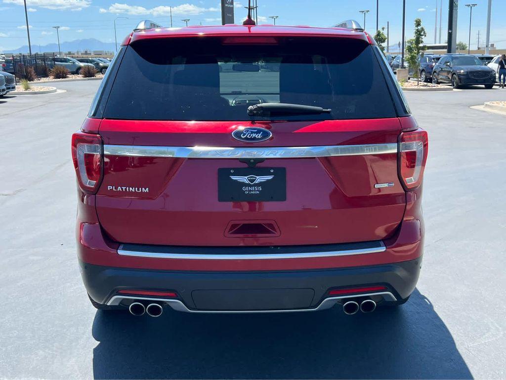 used 2018 Ford Explorer car, priced at $18,495
