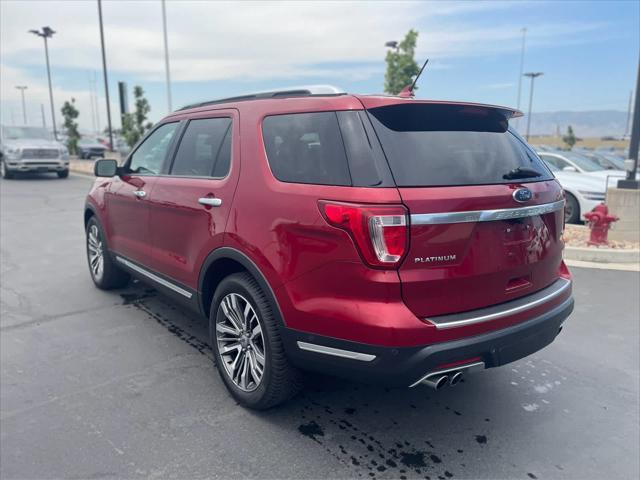 used 2018 Ford Explorer car, priced at $20,495