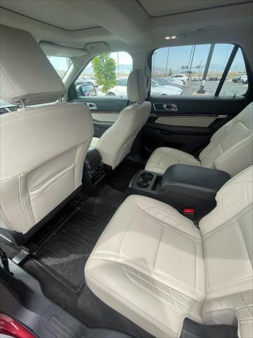 used 2018 Ford Explorer car, priced at $20,495