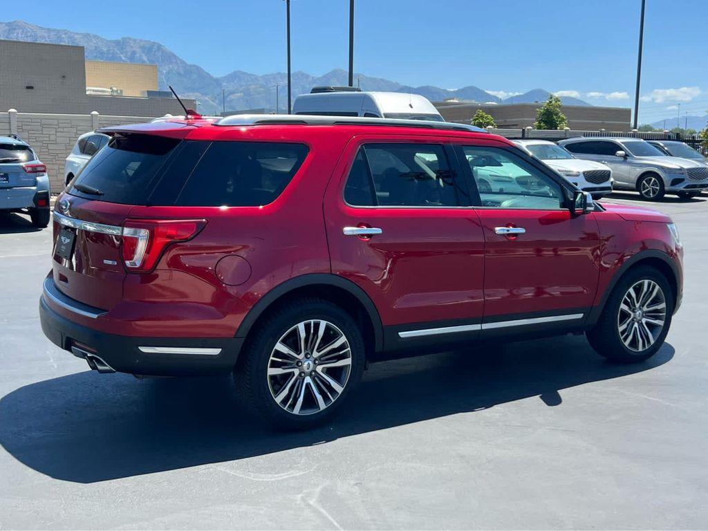 used 2018 Ford Explorer car, priced at $18,495