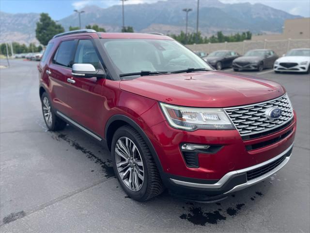 used 2018 Ford Explorer car, priced at $20,495