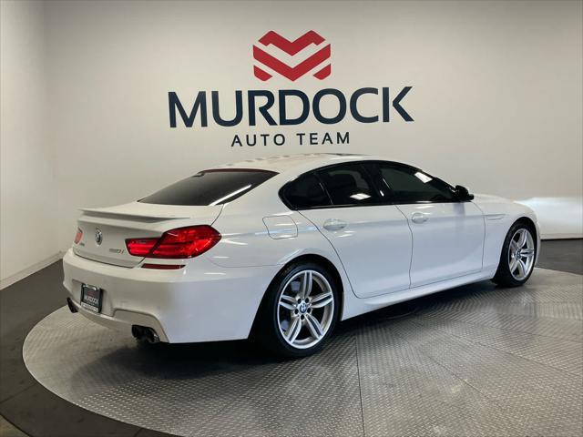 used 2017 BMW 650 car, priced at $23,495