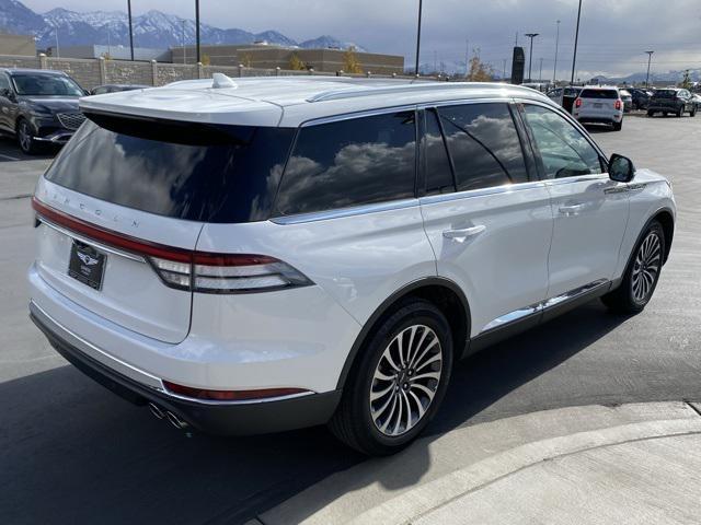 used 2023 Lincoln Aviator car, priced at $51,495