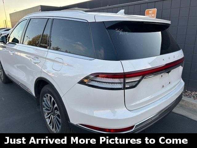 used 2023 Lincoln Aviator car, priced at $55,995