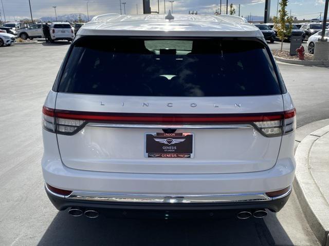 used 2023 Lincoln Aviator car, priced at $51,495