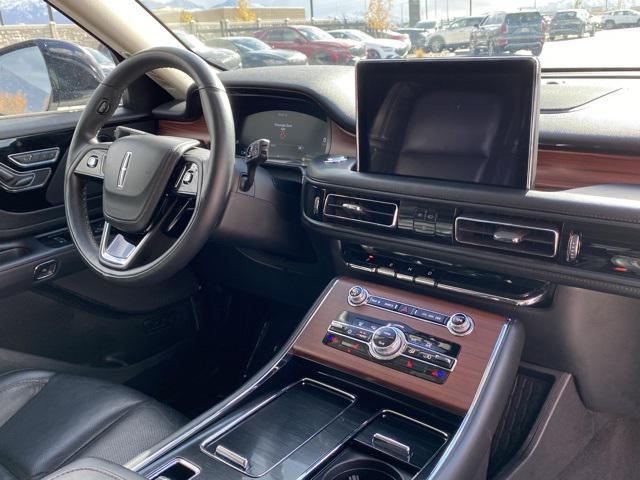 used 2023 Lincoln Aviator car, priced at $51,495