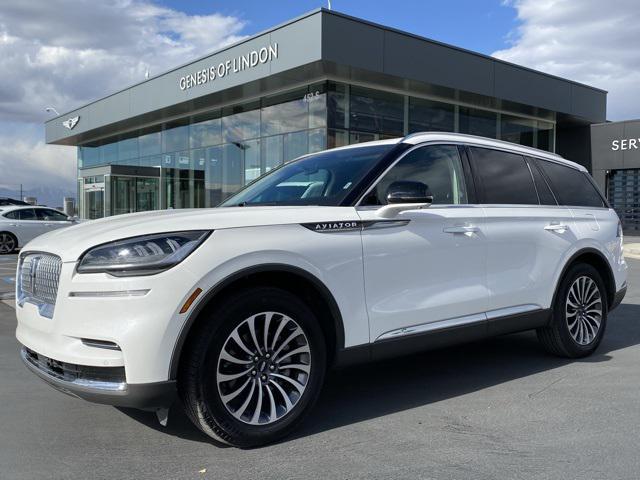 used 2023 Lincoln Aviator car, priced at $55,495