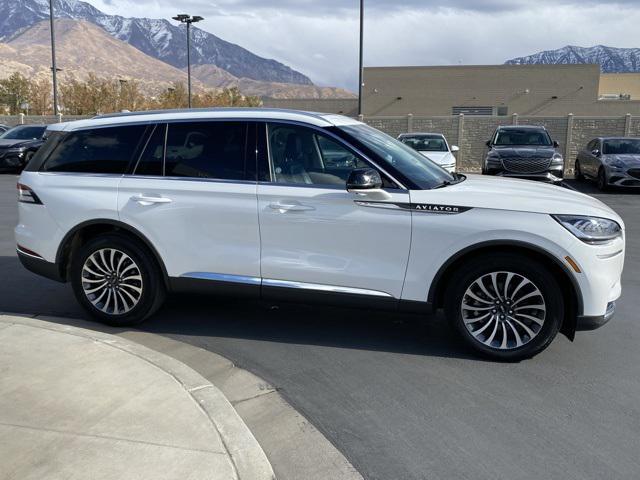 used 2023 Lincoln Aviator car, priced at $51,495