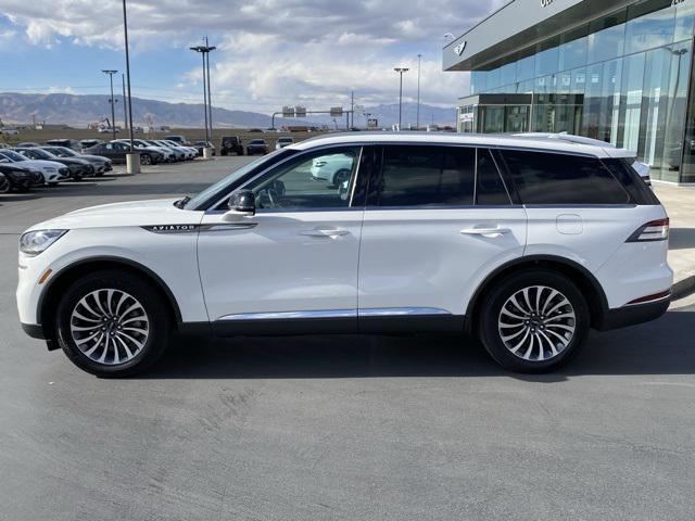 used 2023 Lincoln Aviator car, priced at $51,495