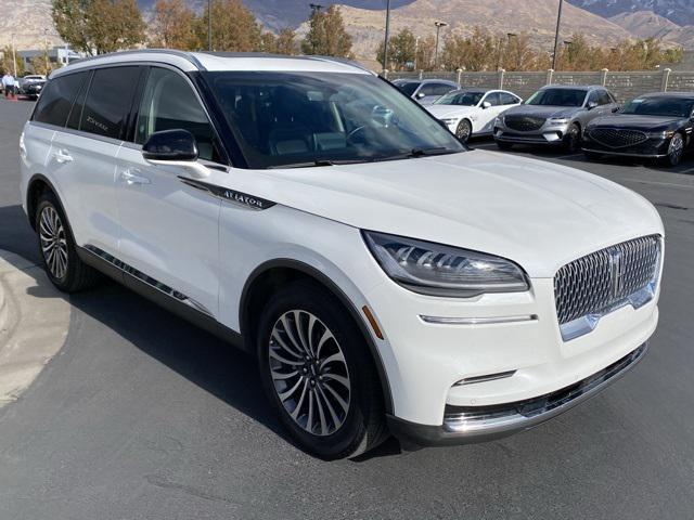 used 2023 Lincoln Aviator car, priced at $51,495