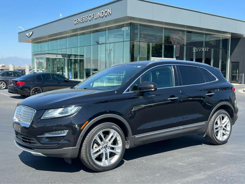 used 2019 Lincoln MKC car, priced at $17,495
