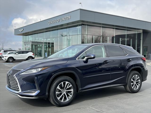 used 2021 Lexus RX 350 car, priced at $33,495